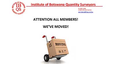 IBQS office has moved