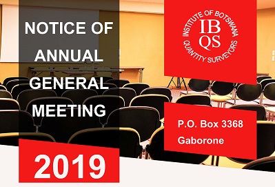 NOTICE OF ANNUAL GENERAL MEETING