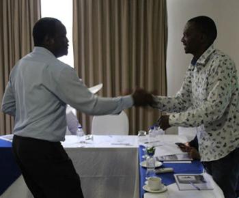 Awarding Of Certificates After Training 2