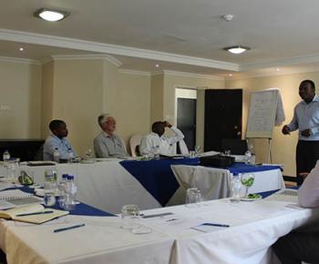 Facilitator Training Council Members And Staff Members On Financial Statement Interpretation And Analysis