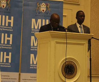 Permanent Secretary Mih Mr Dikagiso B. Mokotedi